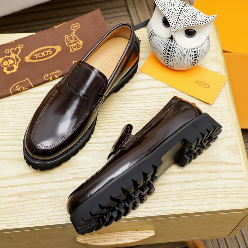 Tods Leather Shoes